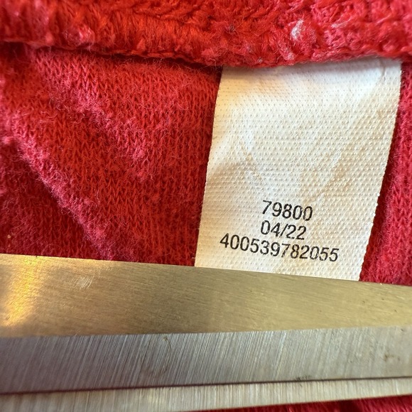 Womens XL Christmas Goose Holiday Sleepwear Red Pajamas Pjs Sleep Pants Top - Picture 9 of 9